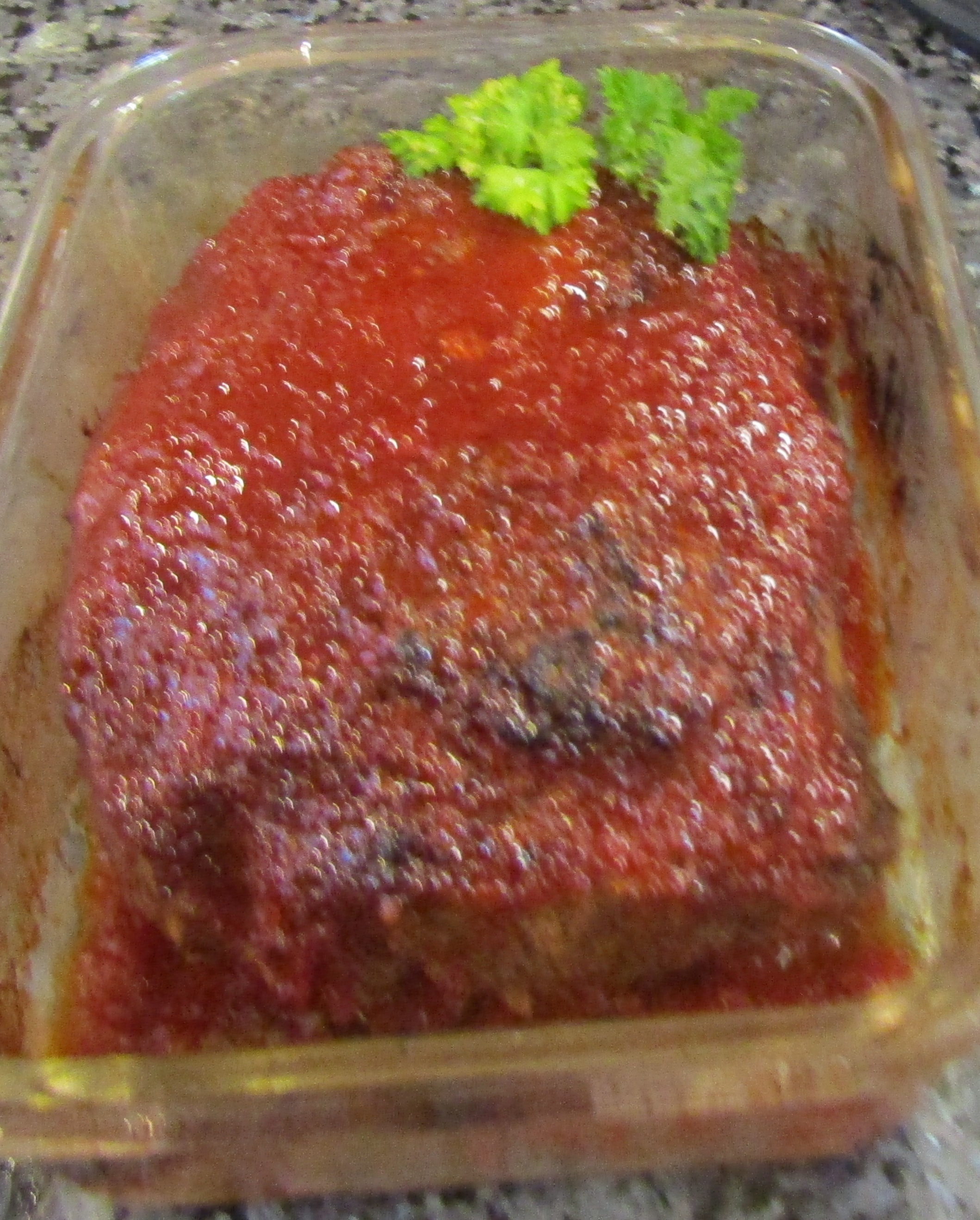 Instant Pot®/Air Fryer Glazed Meatloaf Recipe Quick Cooking